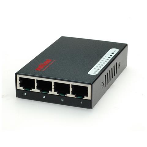 Fast Ethernet Switch, Pocket, 8 Ports, 6W - Foto 2